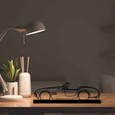 Cobra Silhouette Metal Art Stand